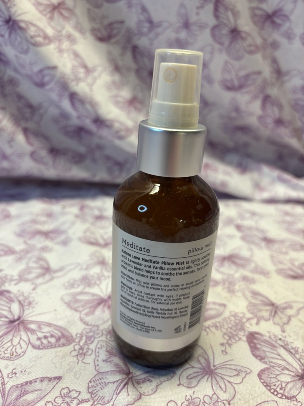 🌀NatureLove Meditate Pillow Mist - Picture 2 of 2